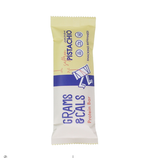 GRAM & CALS PROTEIN BARS SAFFRON FLAVOR