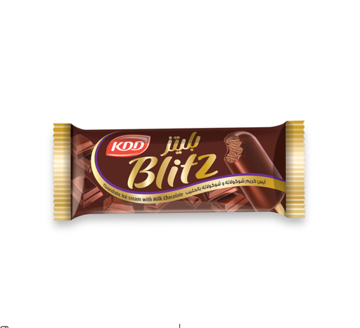KDD BLITZ ICE CREAM CHOCOLATE FLAVOR