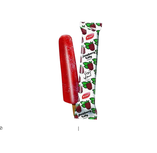 KDD RASPBERRY LOLLY ICE CREAM