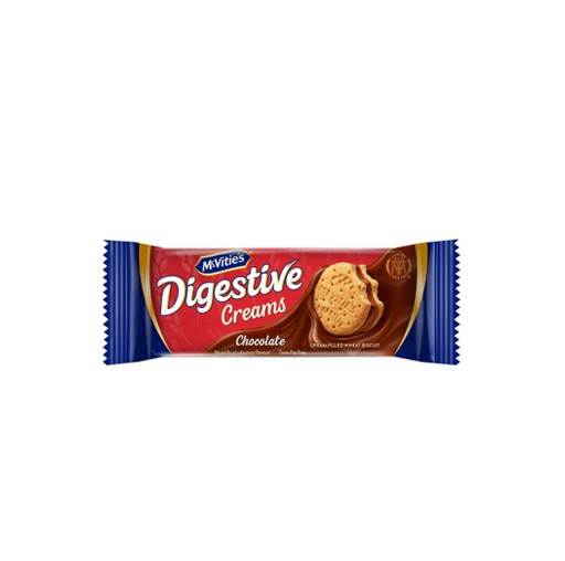 MCVITIES DGV CREAMS CHOCOLATE 40GM