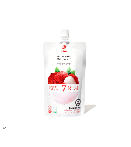 DRINKABLE KONJAC JELLY LYCHEE 150ML