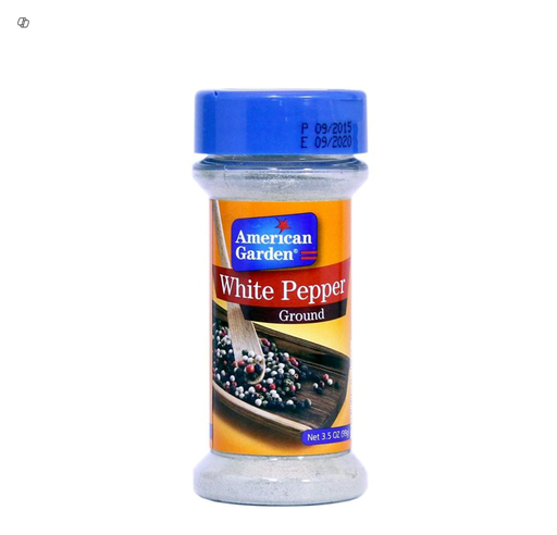 [CGL36000] AMERICAN GARDEN GROUND WHITE PEPPER
