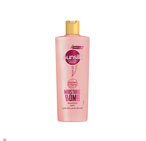 [221644] SUNSILK MOISTURE BOBM SHAMPOO 350ML