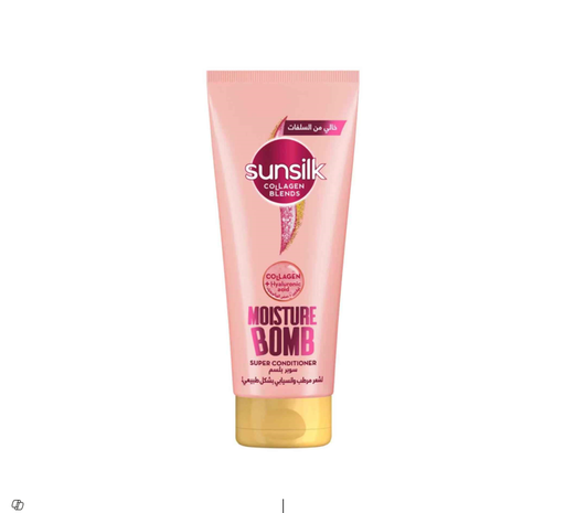 [221647] SUNSILK MOISTURE BOMB SUPER CONDITIONER 170ml