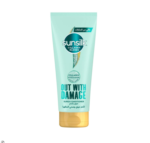 [221648] SUNSILK OUT WITH DAMAGE SUPER CONDITIONER 170ml