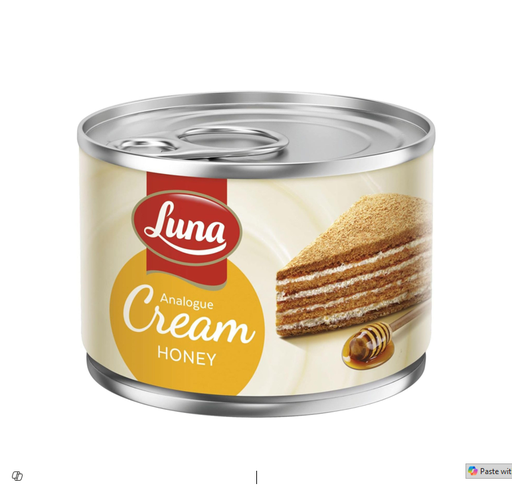 [nsi0190] LUNA STERELIZED CREAM HONEY 155gm
