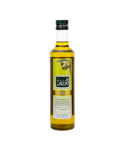 [KOB0010] AL WAZIR POMACE OLIVE OIL 500ml