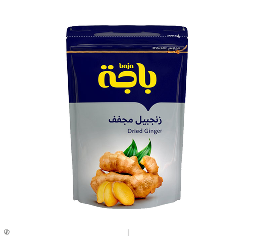[2188-00018] BAJA DRIED GINGER 200g
