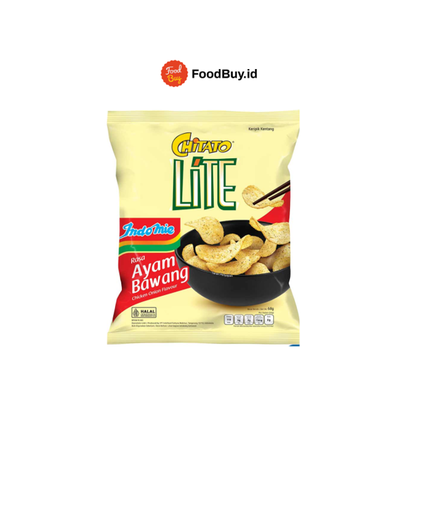 INDOMIE CHITATO CHIPS LITE AYAM BAWANG FLAVOR 68GM