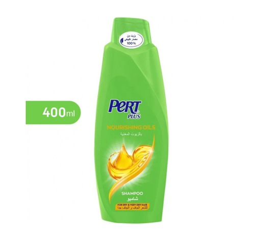 pert shampoo nourish oil 400ml