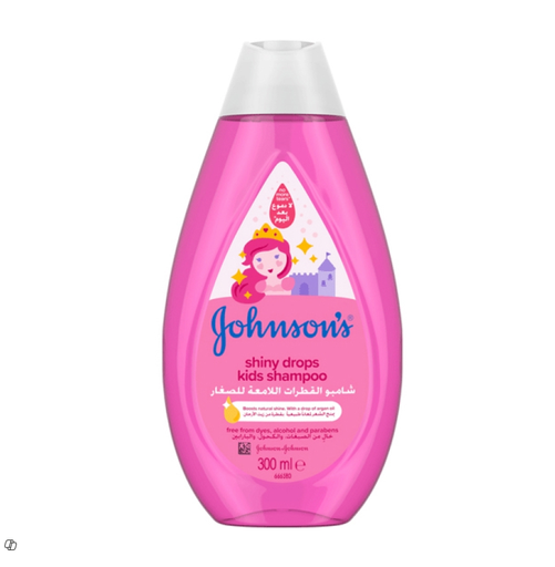 [1000026] JOHNSON'S KIDS SHINY DROPS SHAMPOO 300ml