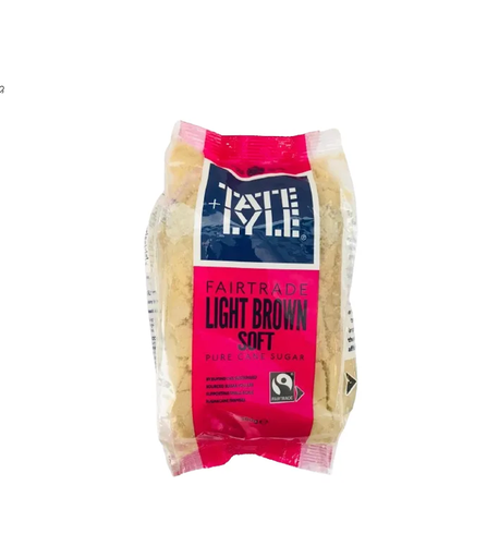 [027-065600] TATE+LYLE LIGHT BROWN SUGAR 500GM