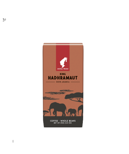 [90557] RB MEINL KING HADHRAMAUT COFFEE WHOLE BEANS 250GM