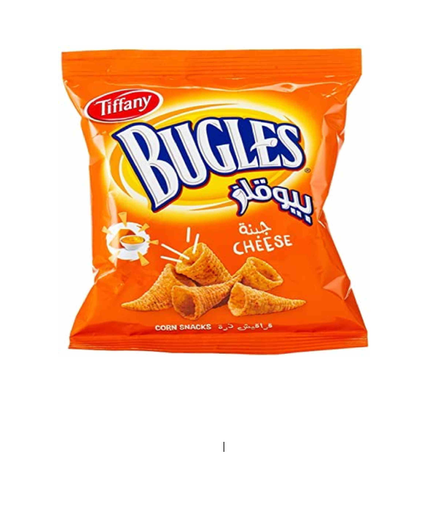 Bugles cheese chips 125g 