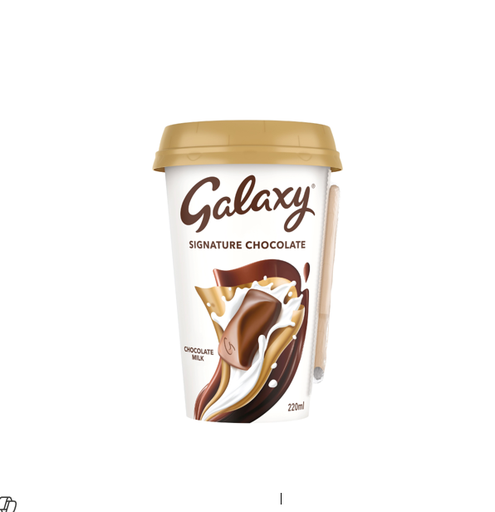 [PUC0278] Galaxy Signature Chocolate milk 220ml