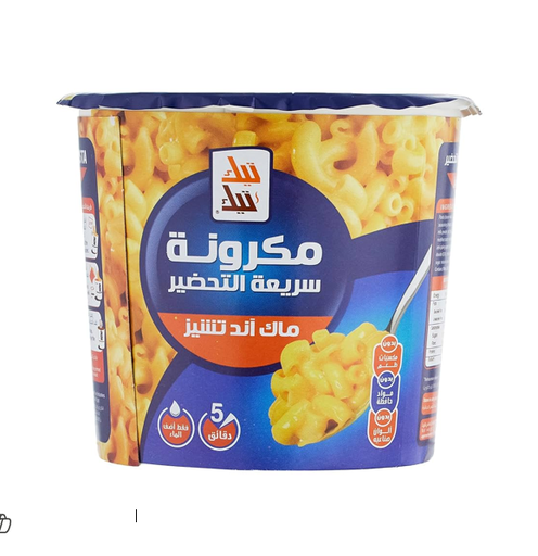 tik tik instant pasta mac n cheese 90 gm