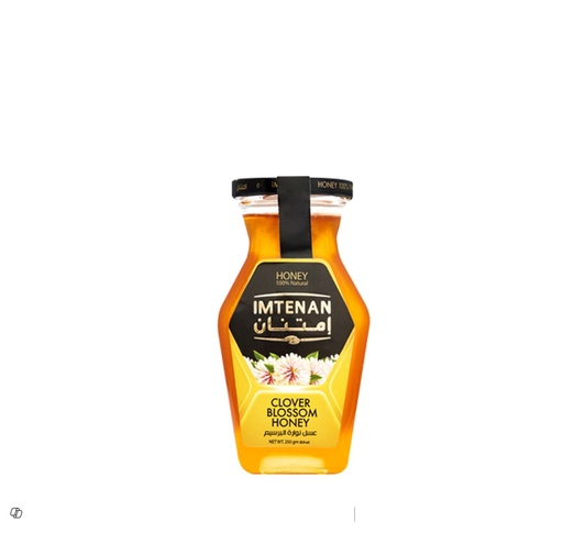 Imtenan Clover blossom Honey Hexagonal 250g