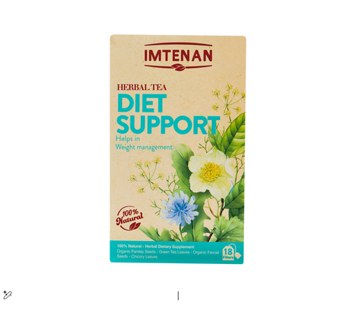 Imtenan Natural Diet Support Tea 18tb