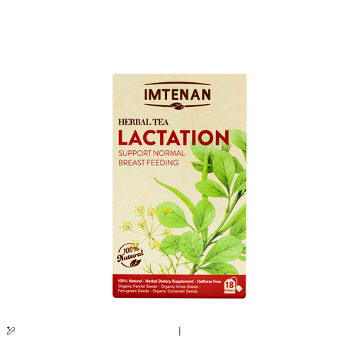 Imtenan Natural lactation Tea 18tb