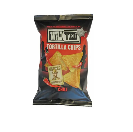 Wanted tortilla chips chilli 200gm