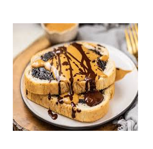 BREAD TOAST P-BUTTER CHOCOLATE LARGE