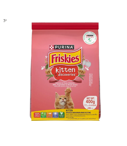 [35656001] FRISKIES KITTEN DISCOVERY 400GM