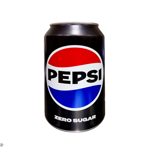 [31117] Pepsi Cans Zero Sugar 330ml