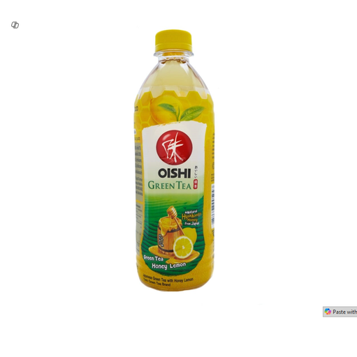OISHI GREEN TEA WITH HONEY 