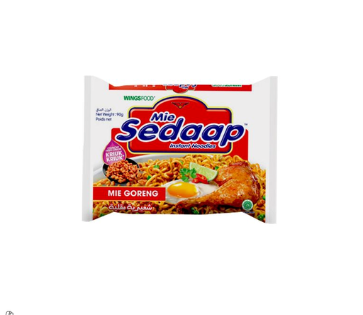 Mie Sedaap Instant Mie Goreng Fried Noodles Chicken Flavor 