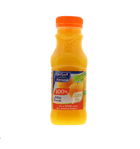 [6281007055338] Almarai Long Life Orange Juice - no added sugar 300 ML