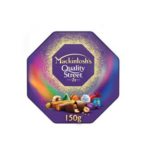 [6294017118375] Mackintosh's Quality Street Assorted Chocolates 150GM