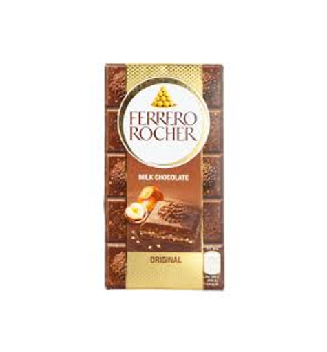 [8000500359488] FERRERO ROCHER ORIGINAL MILK CHOCOLATE 90GM