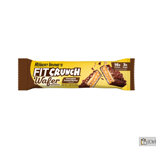 [839138003023] FIT CRUNCH 16GM CHOCOLATE PEANUT BUTTER