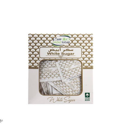 [19700] Dazaz Sweety White Sugar Sachets 100pcs 