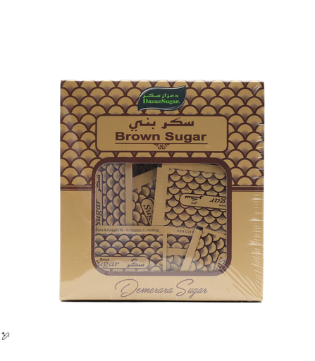 [6281103940033] SWEETY BROWN SUGAR SACHET 100pcs 400GM