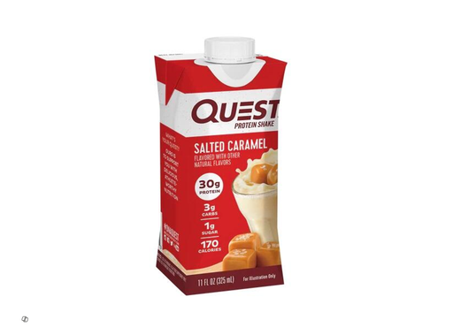 [ON-AM006SC] Quest Protein Shake Salted Caramel 325ml