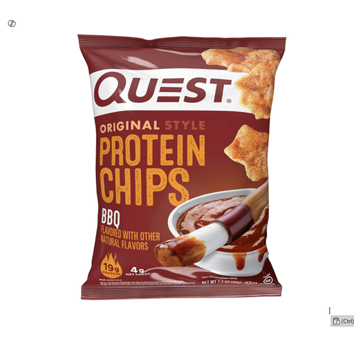 quest protein chips bbq 32g 