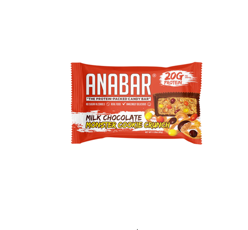 ANABAR MILK CHOCOLATE PROTEIN BAR 65g 