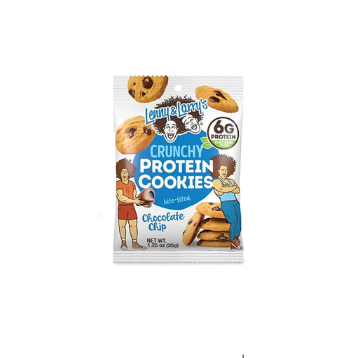lenny & larry chocolate chip protein cookies 35g