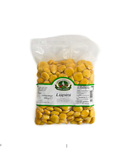 [8033162865011] Bella Contadina Lupin Beans 500GM