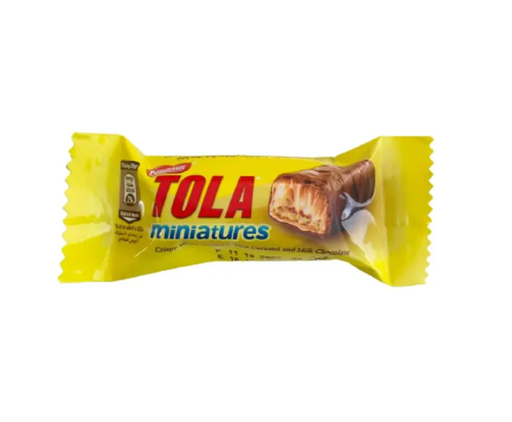 [6294017127957] TOLA MINIATURES CHOCOLATE 8*30GM NESTLE