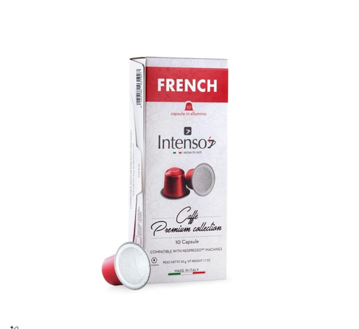 french intenso coffee capsule 
