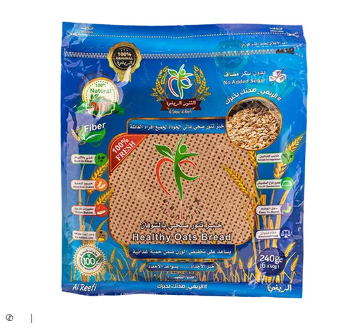 [6287009340038] TANOUR HEALTHY OAT BREAD 