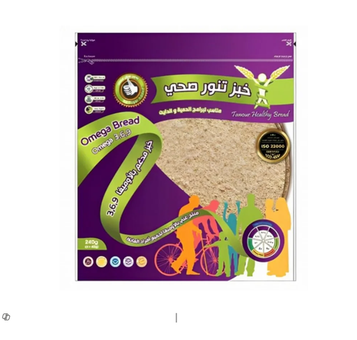 TANOUR HEALTHY OMEGA BREAD 