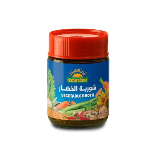 [709993314025] Natureland Vegetable Broth 125 GM