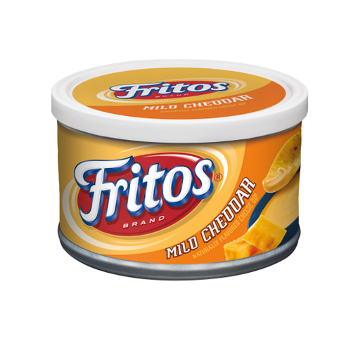 [028400000222] Fritos Mild Cheddar Cheese Dip 255.1g