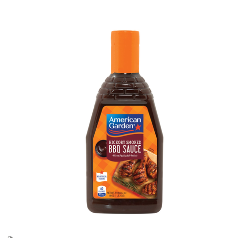 [CGL24800] AMERICAN GARDEN HICKORY SMOKED BBQ SAUCE 510GM