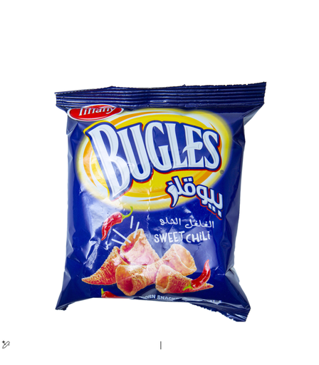 [6291003068256] bugles chilli chips 10.5g  