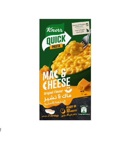 [221921] KNORR QUICK PASTA MAC & CHEESE ORIGINAL FLAVOR 212GM