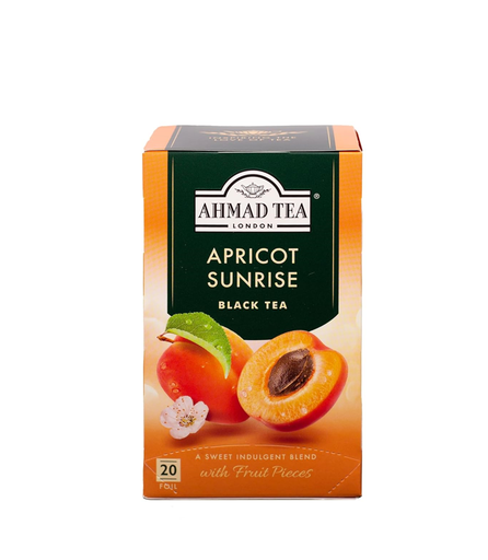 [AHMAD953R] AHMAD TEA APRICOT SUNRISE 20BAGS